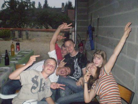 MaXeNcE,ClEmEnT,rEmi,THiBaU,AnNa & ClEmEnCE